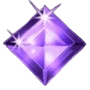 Purple Gemstone